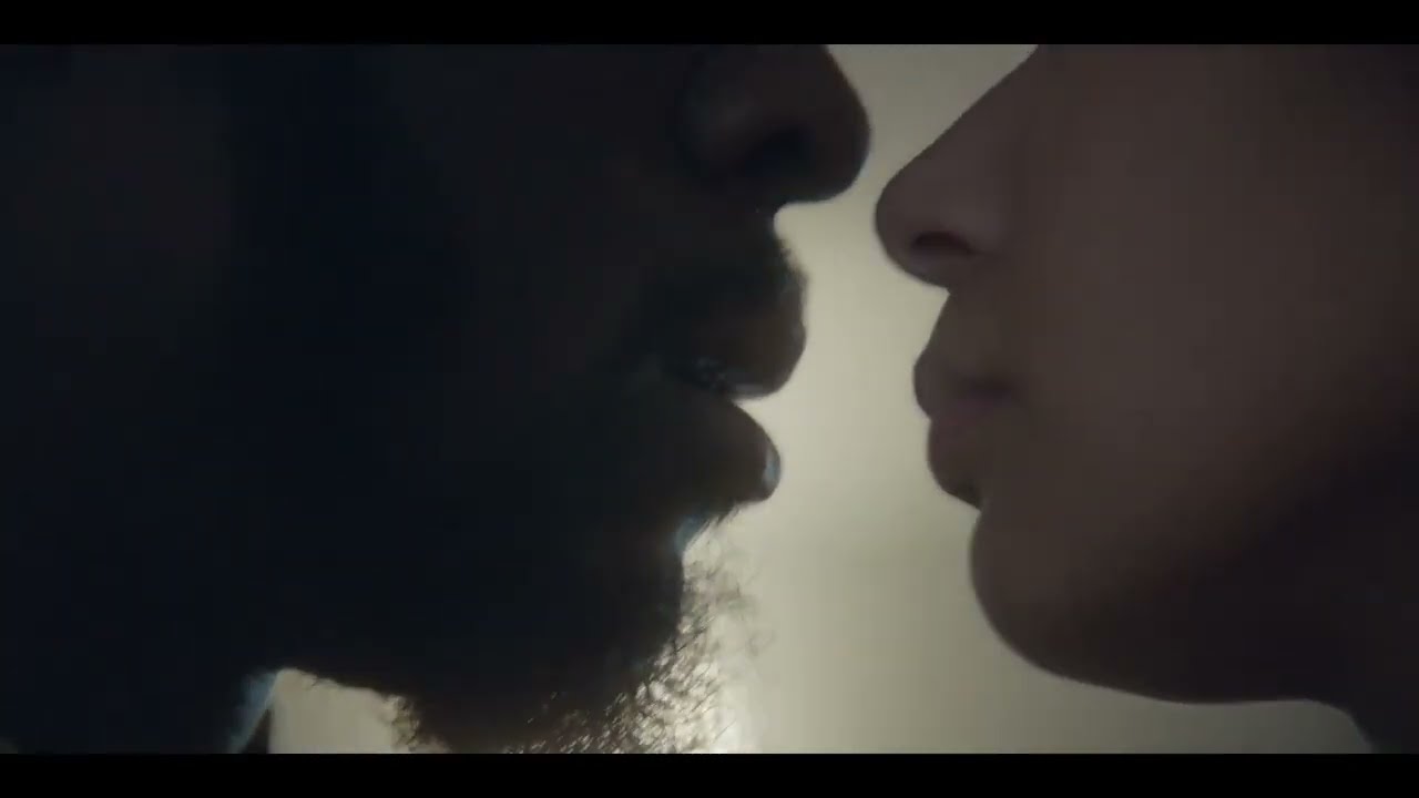 Film Semi The One Kissing Scenes &mdash; Mark and Hannah  Eric Kofi Abrefa and Lois Chimimba