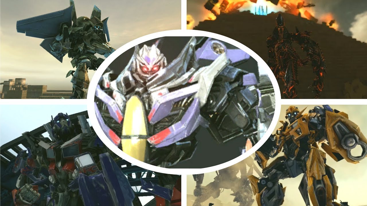 Transformers: Revenge of the Fallen - Boss Rush (Seeker)