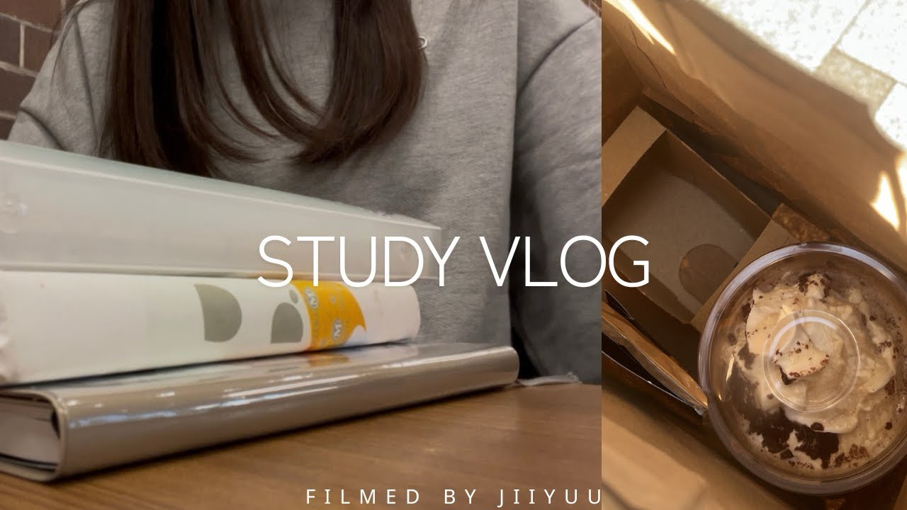 🇰🇷)study vlog|週末のゆったりstudy vlog🍃|스터디브이로그|韓国語勉強|日韓字幕|한국어공부|한일자막