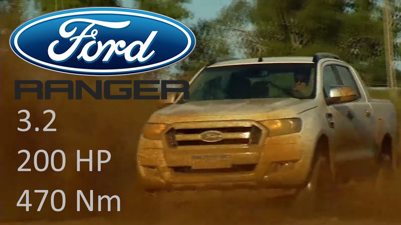 Ford Ranger Limited - Test - Jose Luis Denari