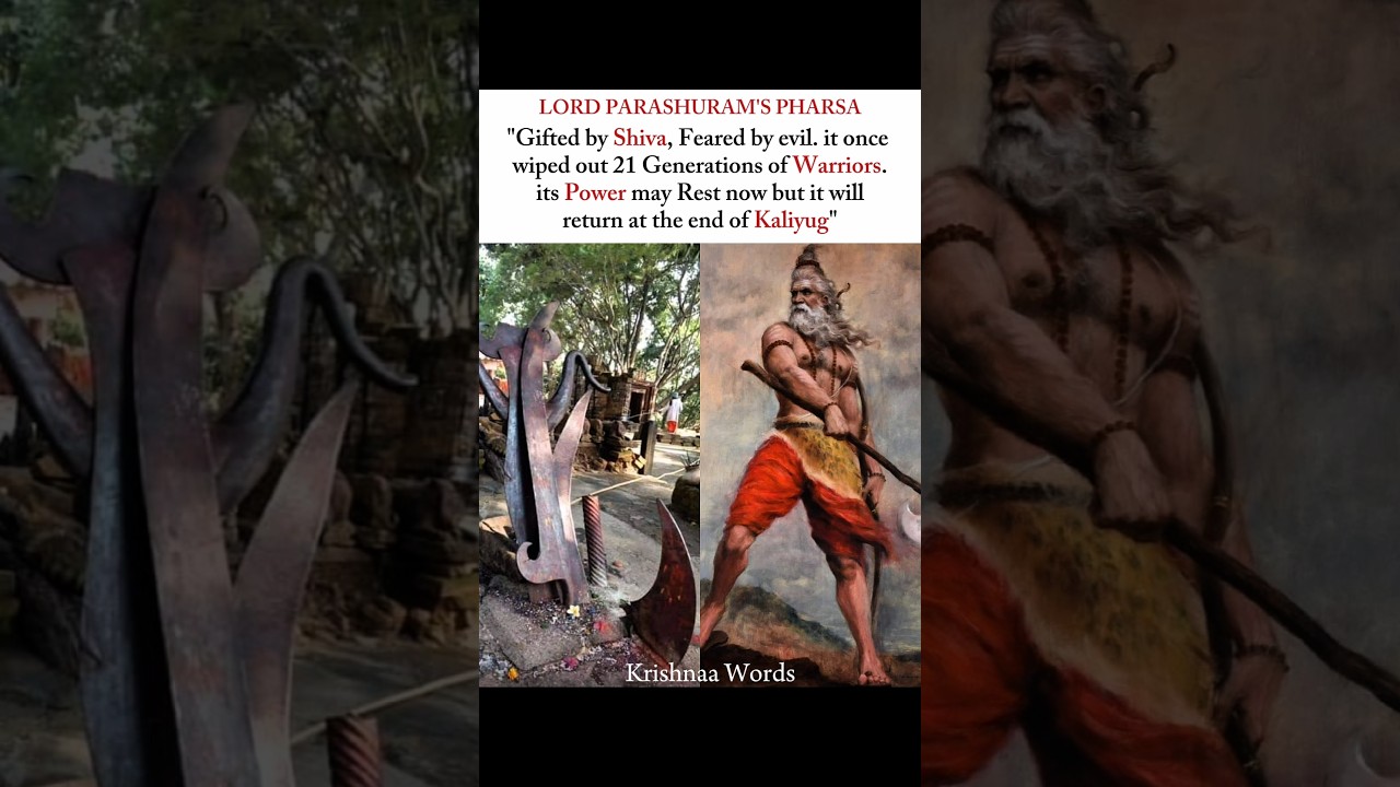 The Axe That Ended 21 Dynasties &ndash; Parashuram Will Return🙏🏻 #shorts #spiritualhealing