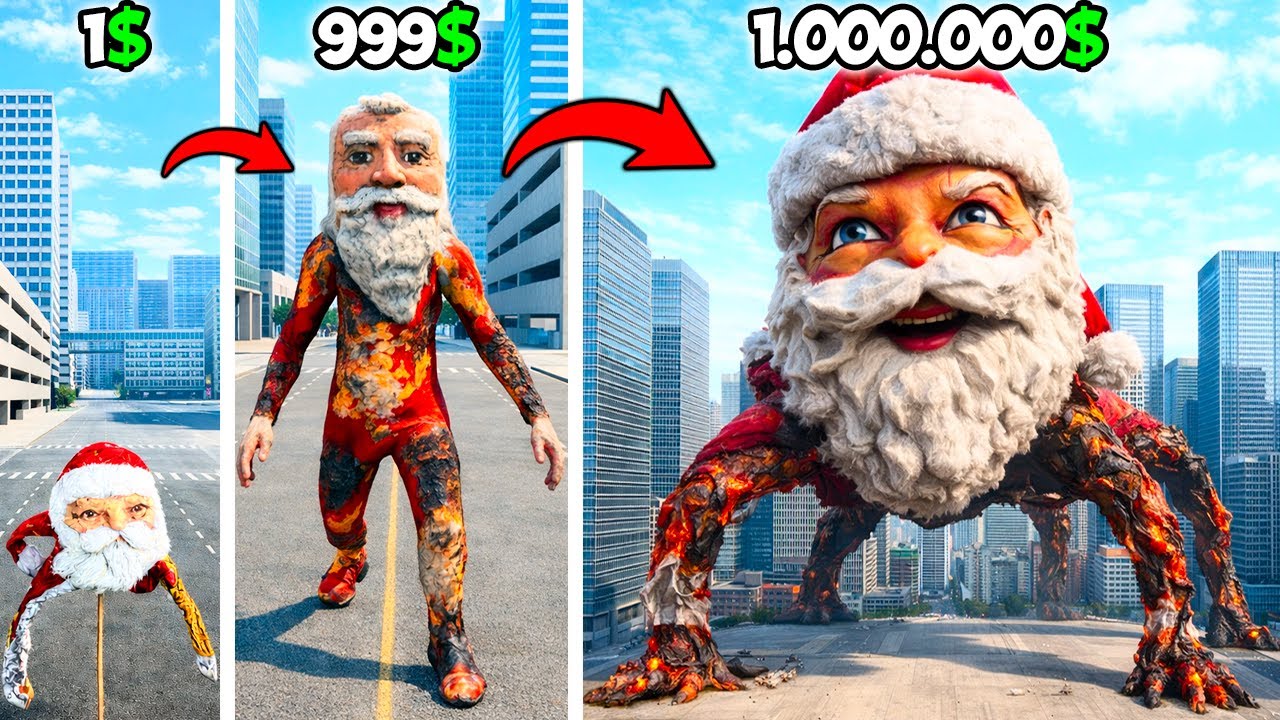 ПРОКАЧАЛ ГУГУ ГАГА ОТ 1$ ДО 1.000.000$ В ГАРРИС МОД! ЭВОЛЮЦИЯ GOO GOO GAGA В Garry`s Mod