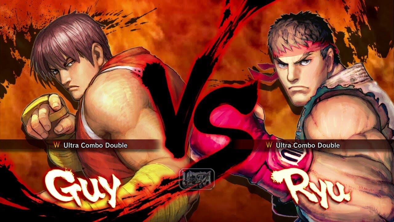 Ultra Street Fighter 4 - Guy Vs Ryu [Hardest]