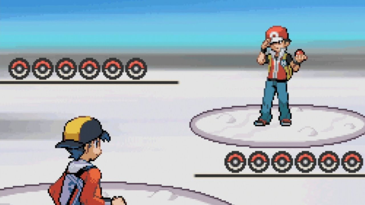 Gold vs Red! - Pokemon Heartgold (Finale)