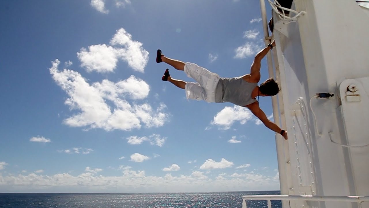 3RUN Media - Cruise Ship Parkour BTS