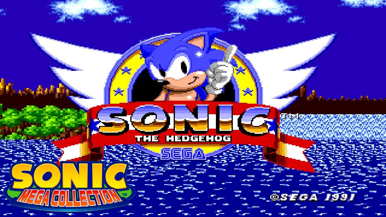 Sonic Mega Collection (GCN) | Pt.1: Sonic The Hedgehog