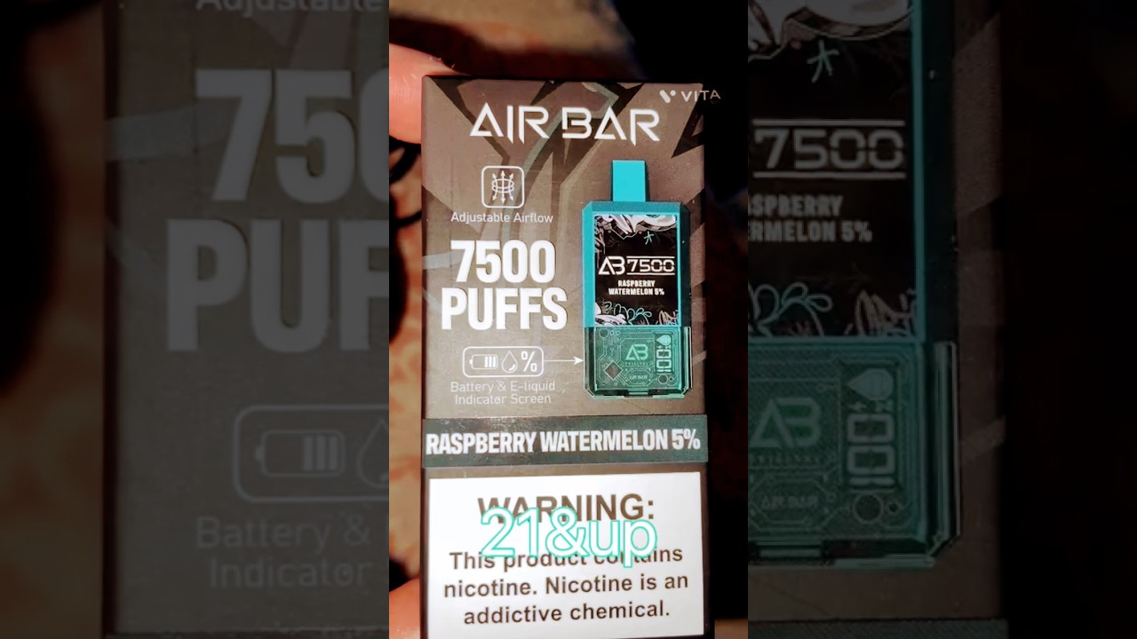 Air Bar raspberry watermelon 