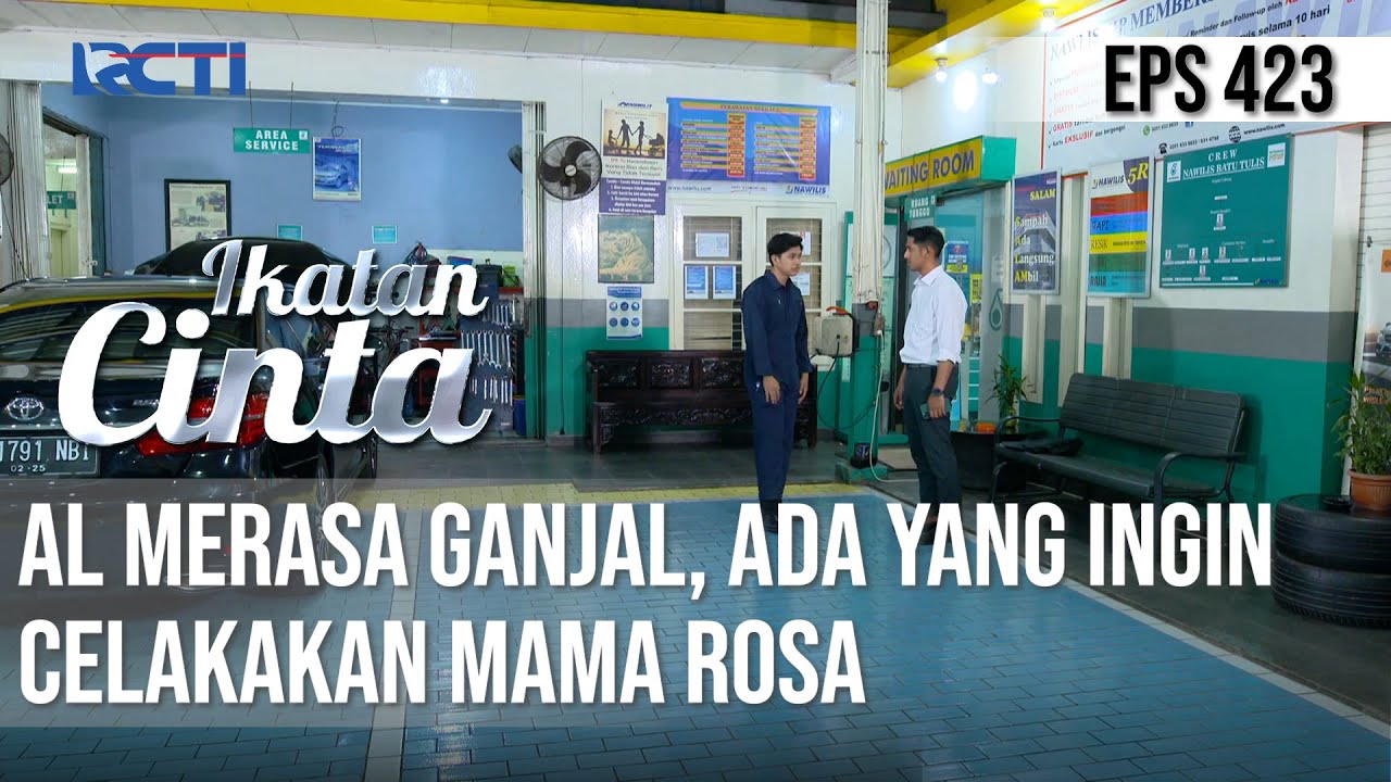 CURIGA🤔🤔 AL MERASA ADA YANG INGIN CELAKAKAN MAMA ROSA😱 | IKATAN CINTA