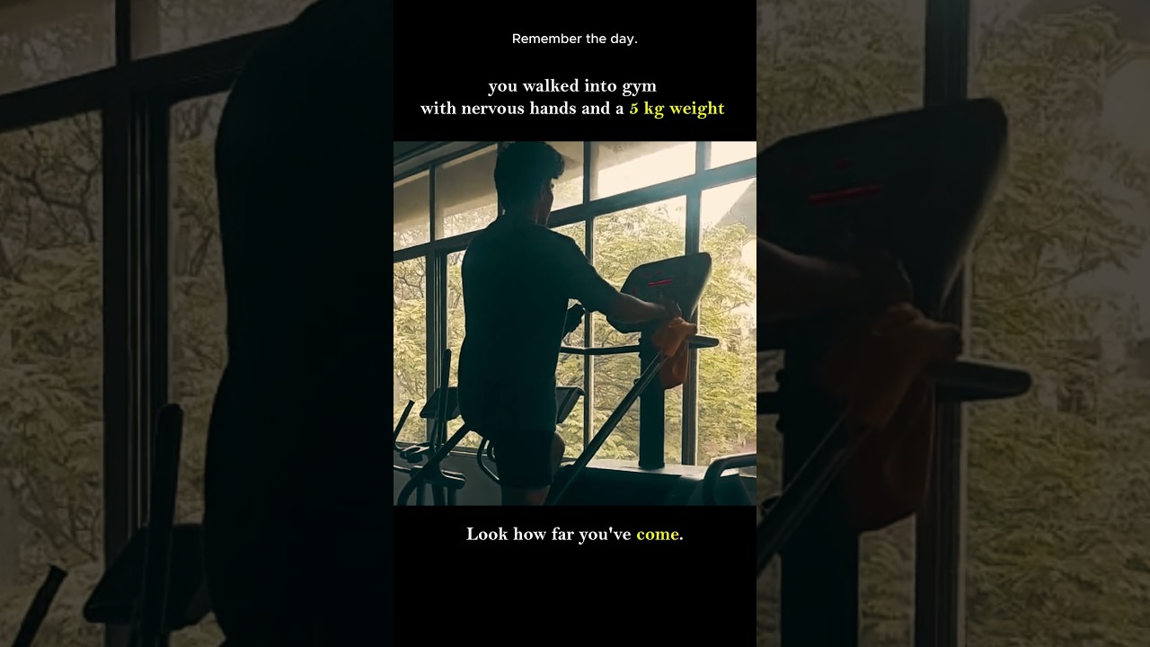 I’ve come too far — but it’s not over, it’s just the beginning 