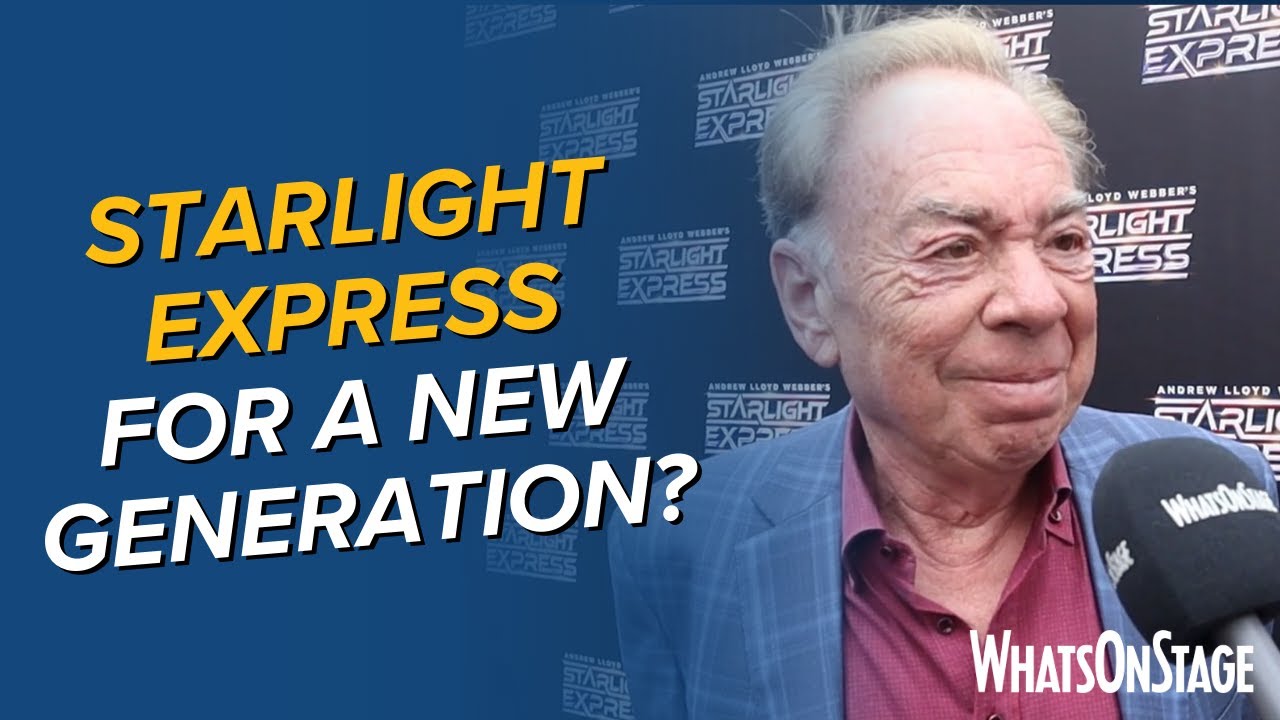 Starlight Express | Andrew Lloyd Webber, Arlene Phillips, Jane Krakowski and more at opening night