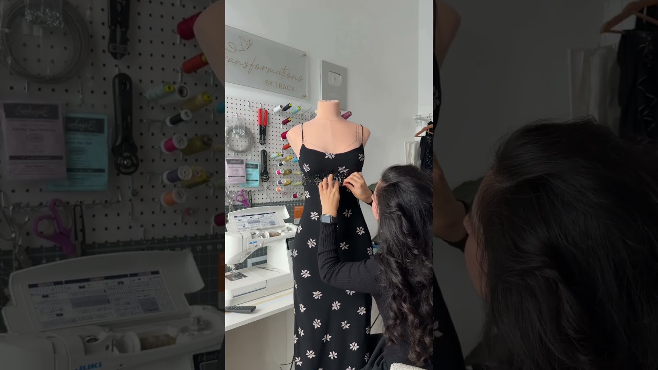 Переделайте это платье вместе со мной, используя вещи из секонд-хенда✂️ #апсайклинг #швейныелайфх...