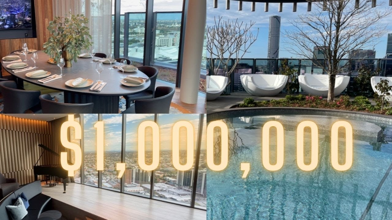 Apartment Tour: What $1 Million Buys You in Brisbane, Australia