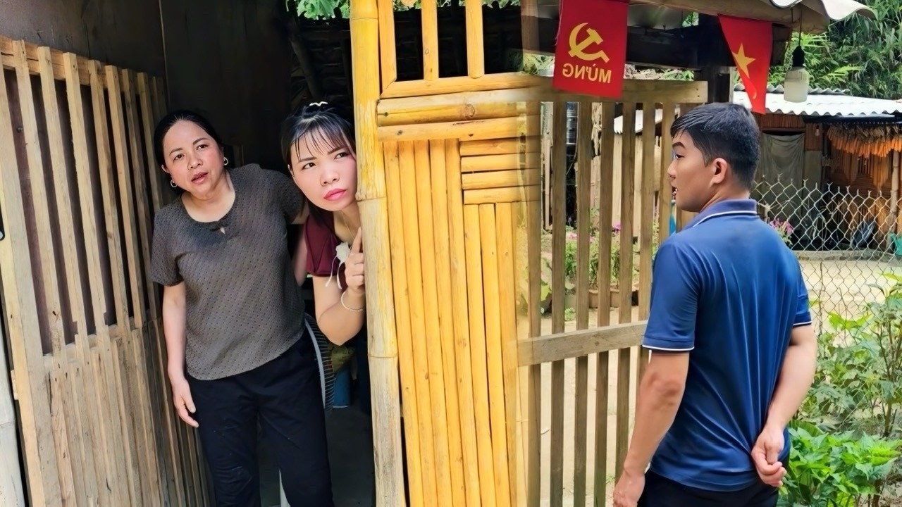 Y&ecirc;n Chi's ex-boyfriend came to see her and apologized