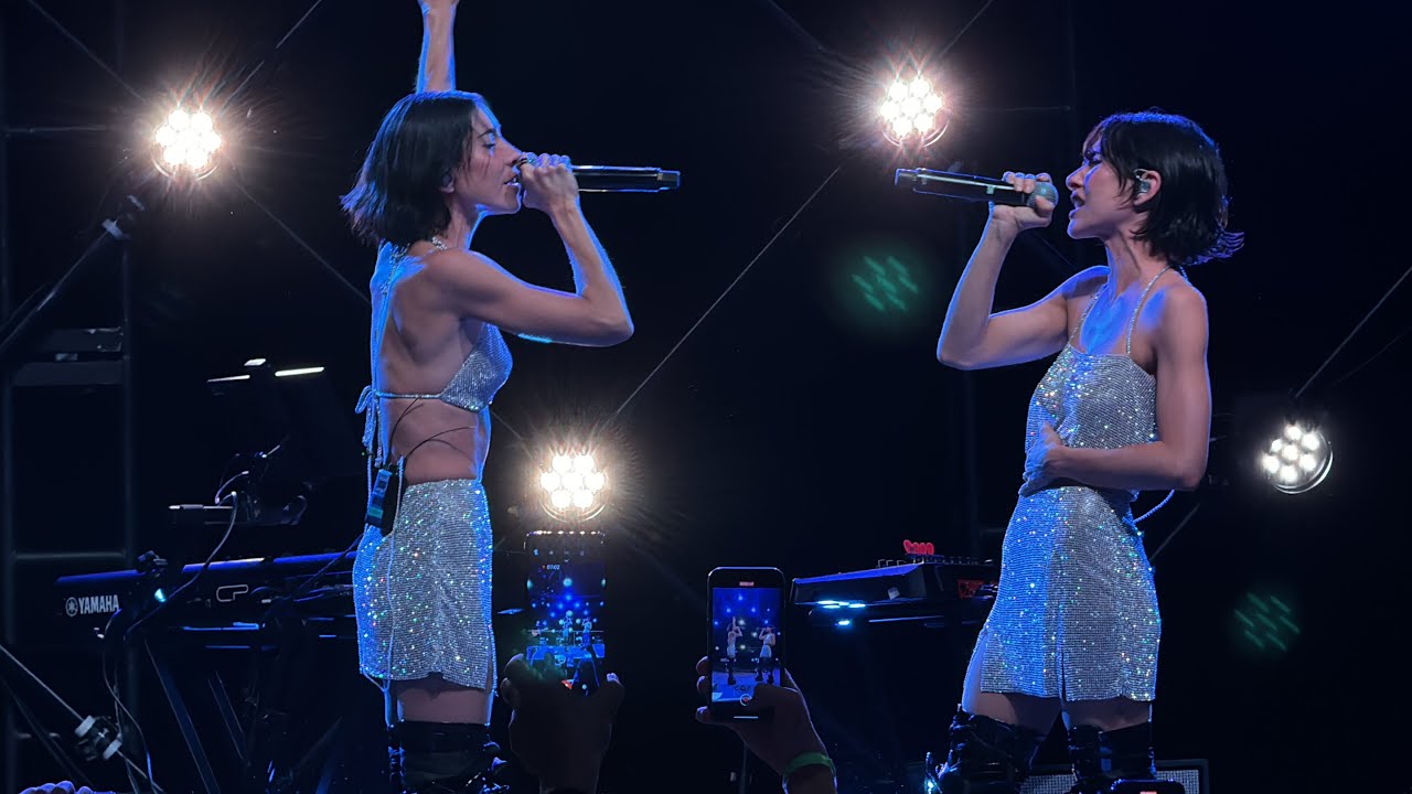 "Shallow" - Incredible Veronicas Encore - Fillmore San Francisco