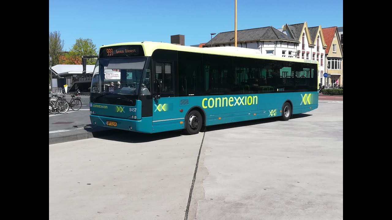 Het bus en Treinvervoer in Purmerend 15-05-2019