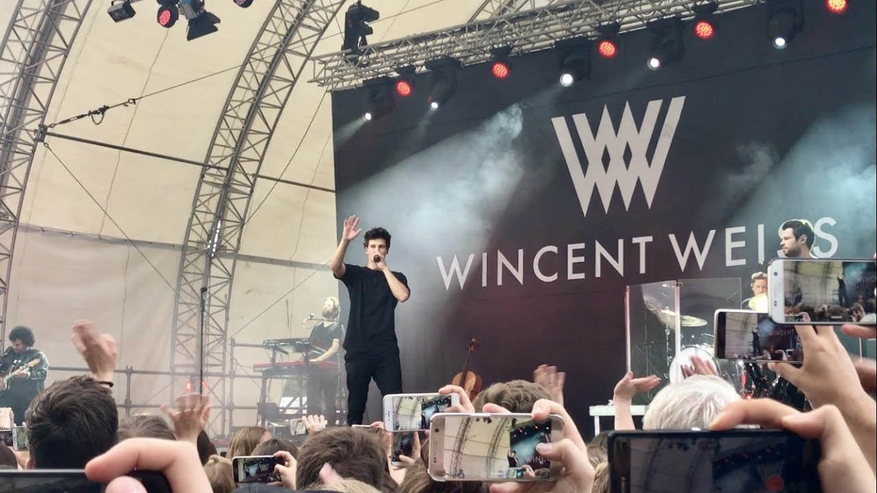 WINCENT WEISS Konzert | Reutlingen 23.07.'17
