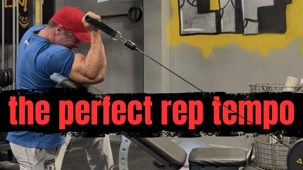 Beyond Reps: Optimizing Tempo for Maximum Muscle Fiber Recruitment