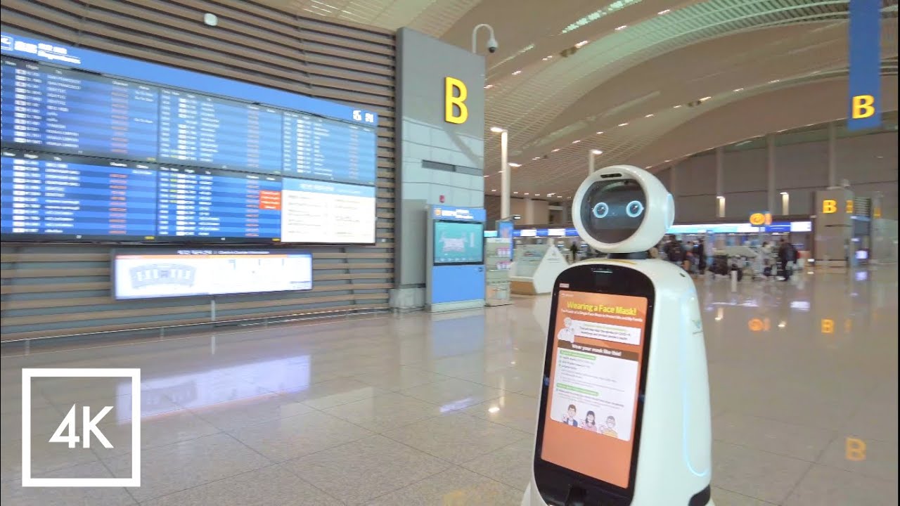 🇰🇷 ✈️ Добро пожаловать в терминал 2 международного аэропорта Инчхон, Южная Корея.