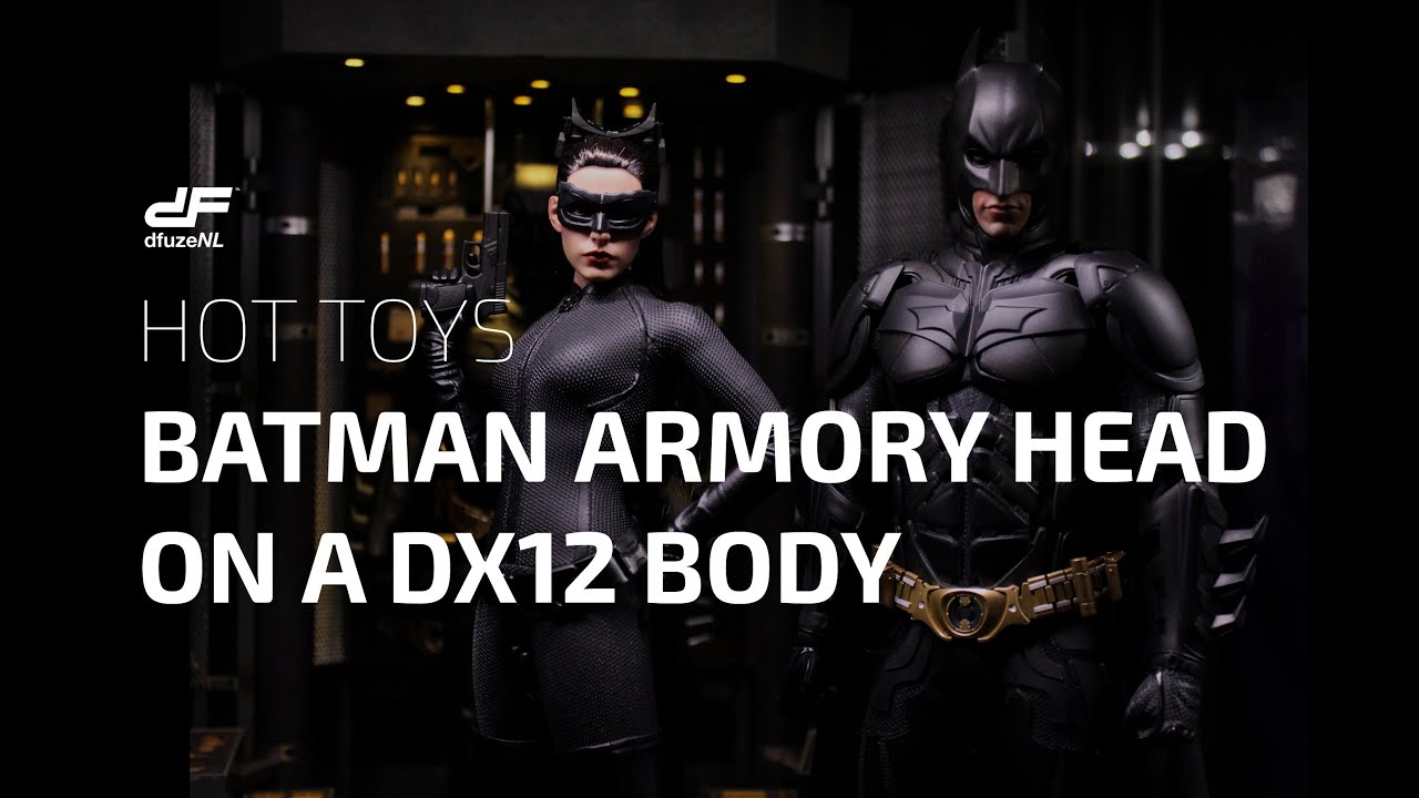 Hot Toys Batman MMS236 Armory sculpt on a DX12 body