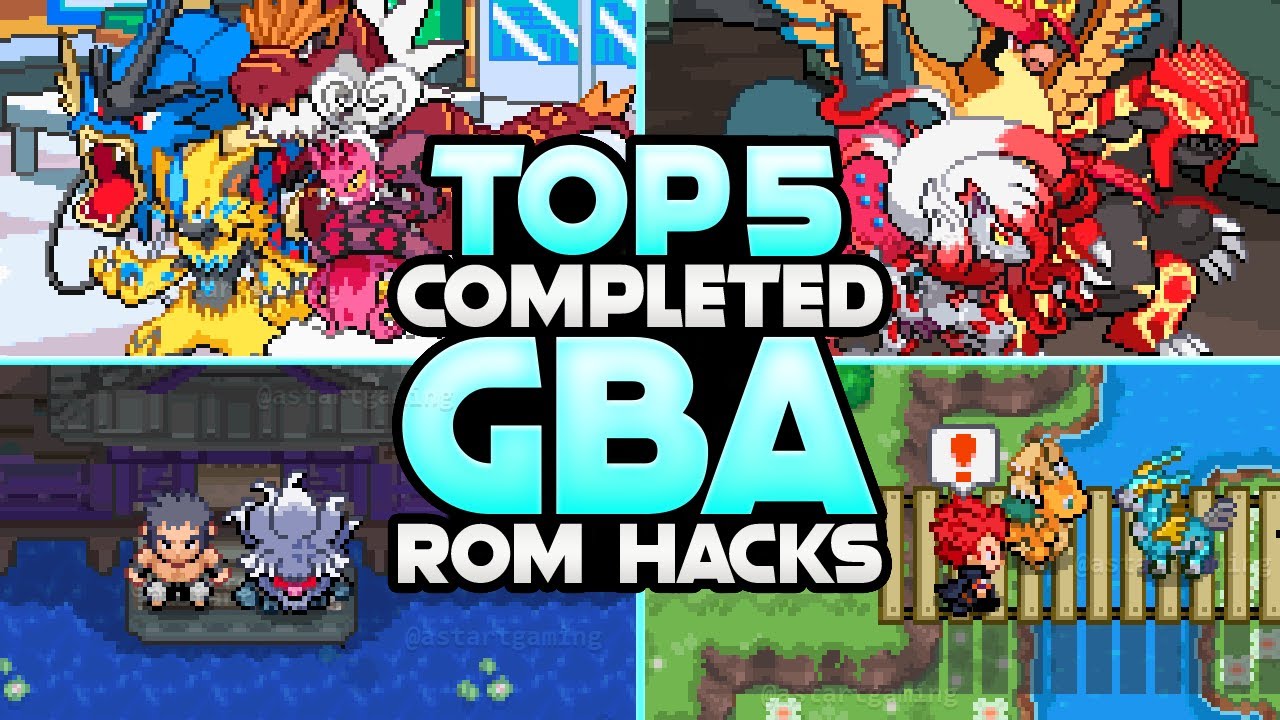 5 лучших хаков Pokemon GBA ROM! (октябрь 2025 г.)