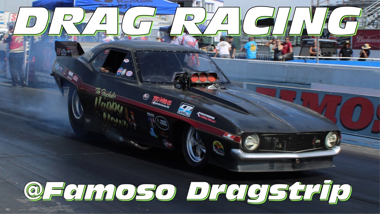 2023 NOSTALGIA DRAG RACING ACTION - FAMOSO DRAGSTRIP - FRIDAY FOOTAGE - PART 3
