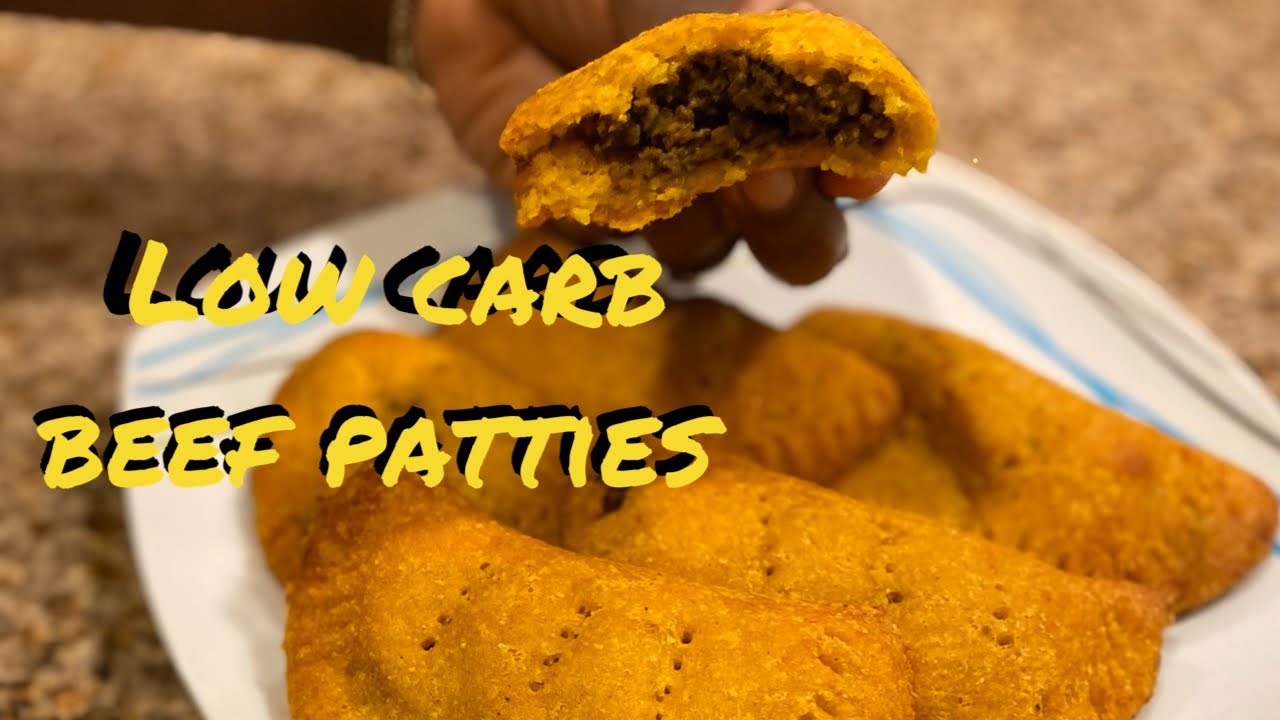 KETO/ LOW CARB JAMAICAN BEEF PATTIES| AUTHENTIC TASTE| HOW TO MAKE KETO JAMAICAN BEEF PATTIES