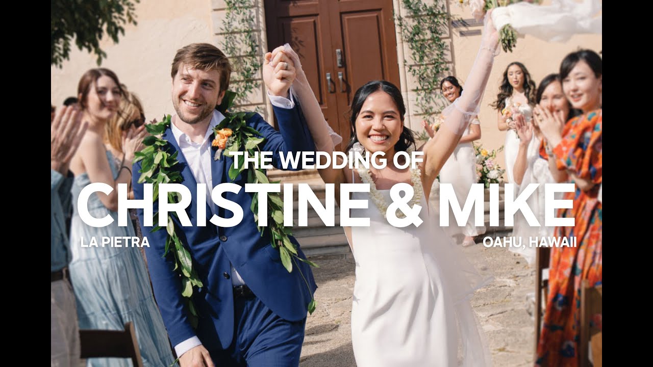 La Pietra Wedding |  An Emotional, Upbeat, Cinematic Hawaii Film | Oahu, Hawaii