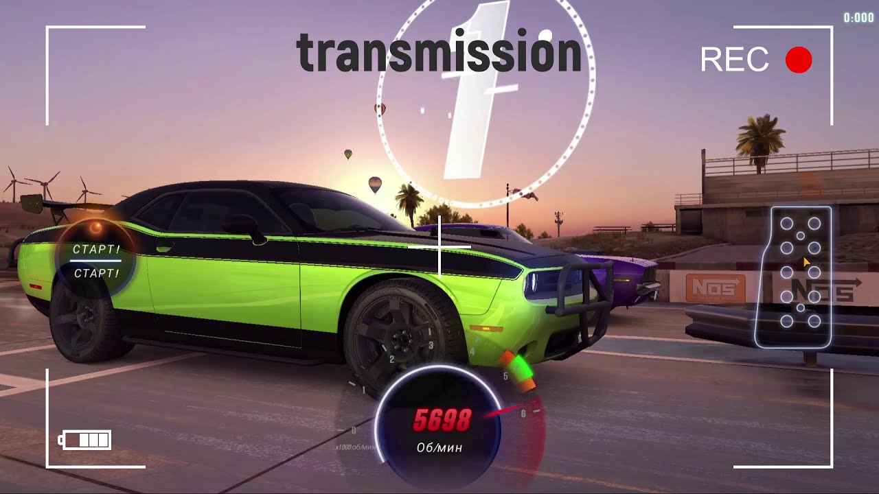 DODGE   2015 Challenger RT SHAKER STAGE 1 GOOD PLAY CSR2 Racing