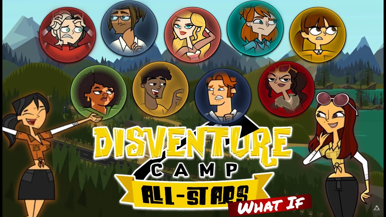 Disventure Camp All Stars What If Elimination order