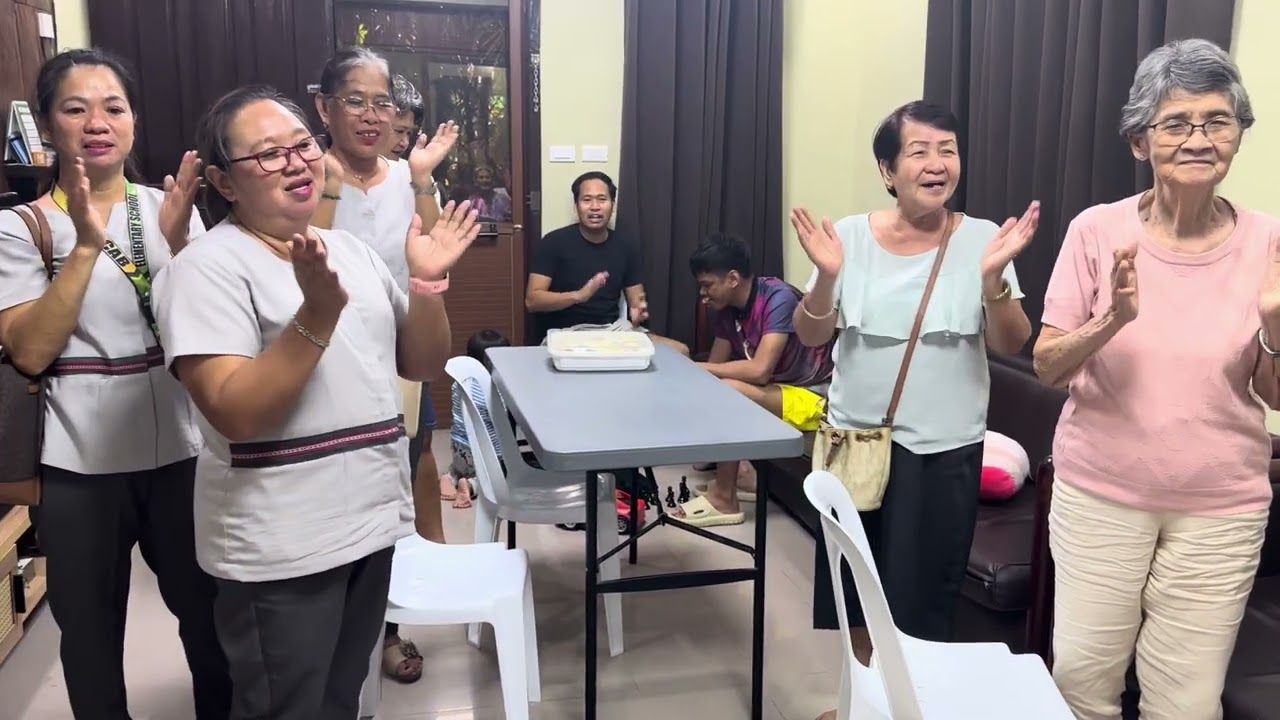 Birthday Nanay Edna 83rd