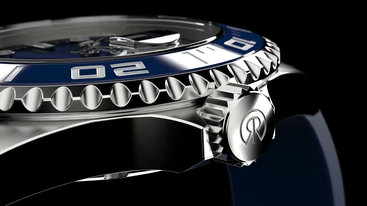 WRISTWATCH 3D VIDEO ANIMATION