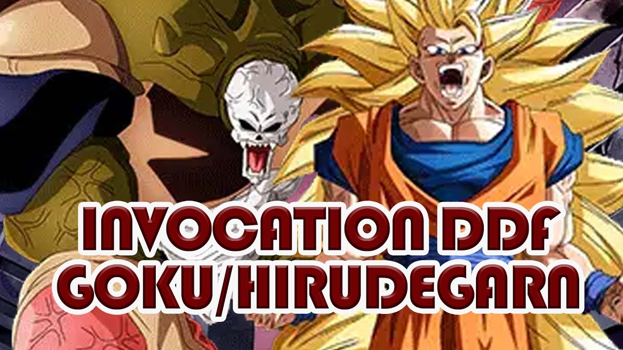 MA PIRE SESSION SUR UN DDF . Invocation Goku SSJ3 Ryuken et Hirudegarn (Dragon Ball Z Dokkan Battle)