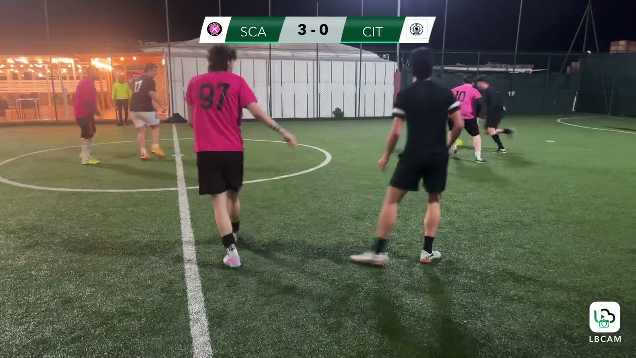 🏆 LC5 ⚽️ Scarsenal United vs City Blinders