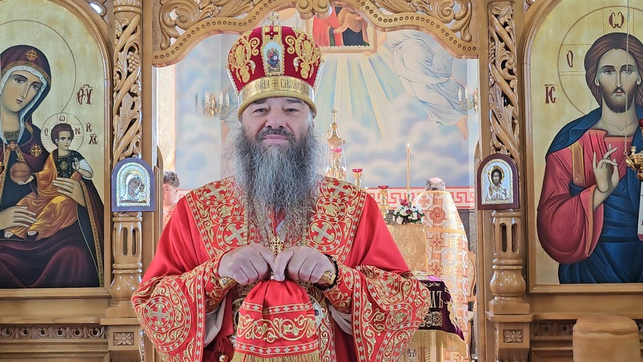 Predica Mitropolitului Longhin în a 3-a zi de Paști la Mănăstirea din Boian 22.04.2025