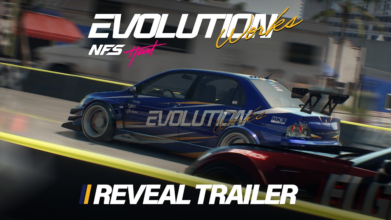 Evolution Works - NFS Heat | Reveal Trailer