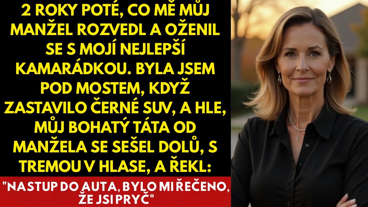 ROZVEDL SE SE MNOU PO 30 LETECH – NAŠLA JSEM ZNOVU LÁSKU DÍKY JEHO BOHATÉMU OTCI…