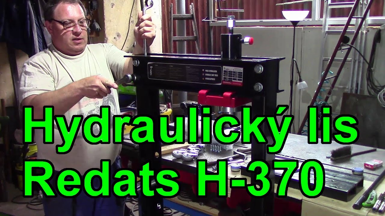 Hydraulick&yacute; lis Redats H-370 - sestaven&iacute; a dojmy