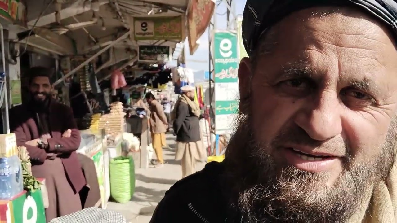 لاری اڈا مانسہرہ 8 فروری 2026 ہڑتال کے مناظر