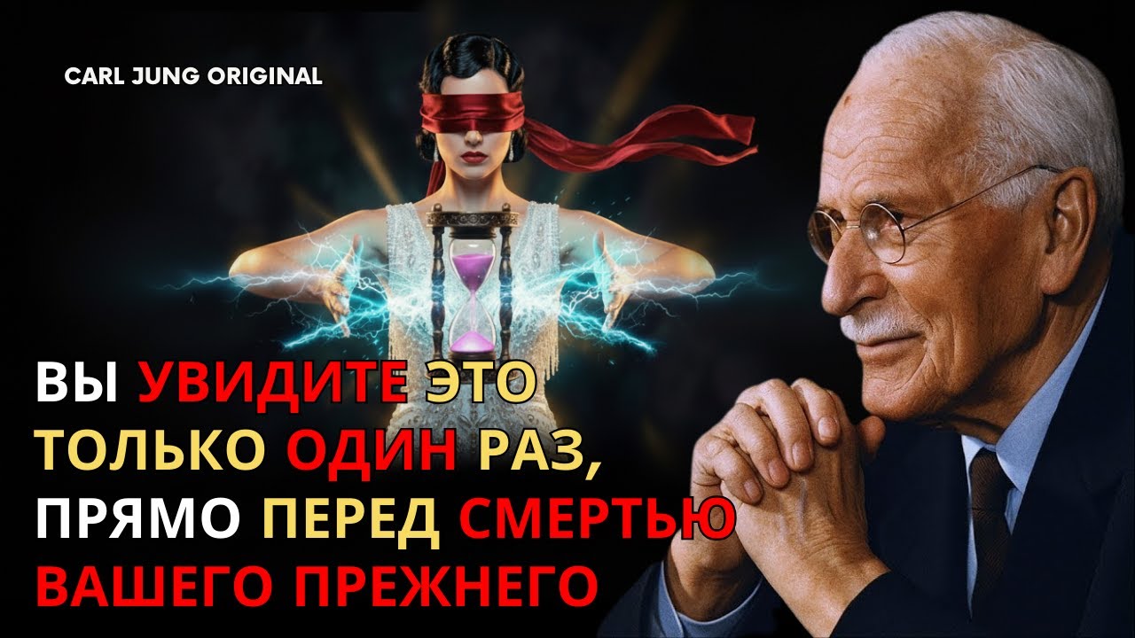Вы увидите это только один раз, прямо перед смертью вашего прежнего — Карл Юнг