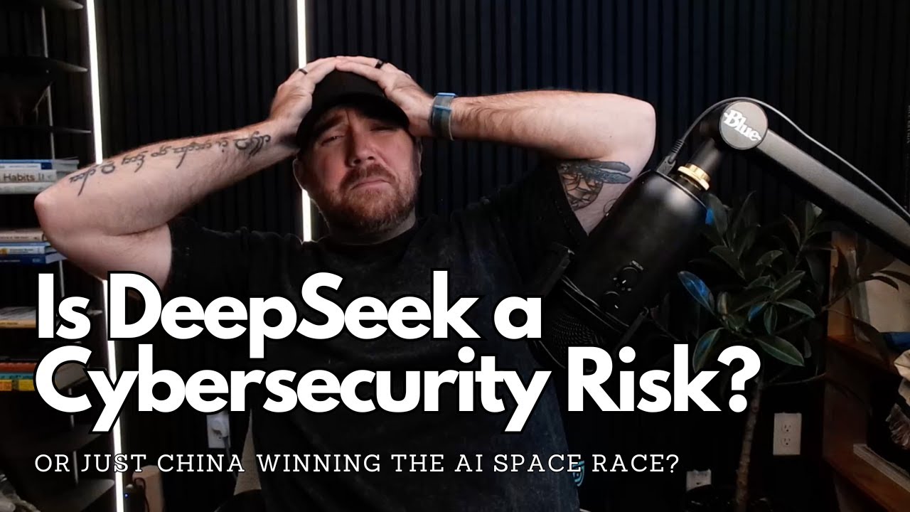 Is DeepSeek a Cybersecurity risk? (A security researchers opinion)