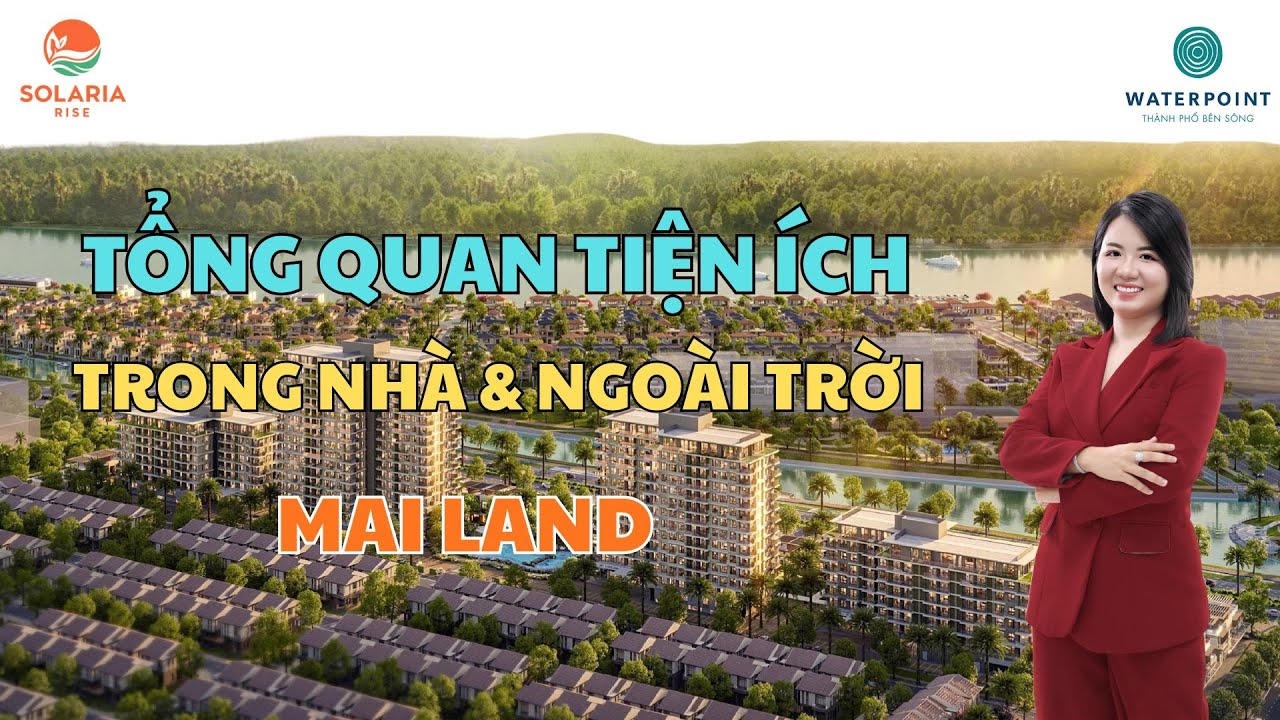 TIỆN ÍCH TRONG VÀ NGOÀI CĂN HỘ - DỰ ÁN SOLARIA RISE