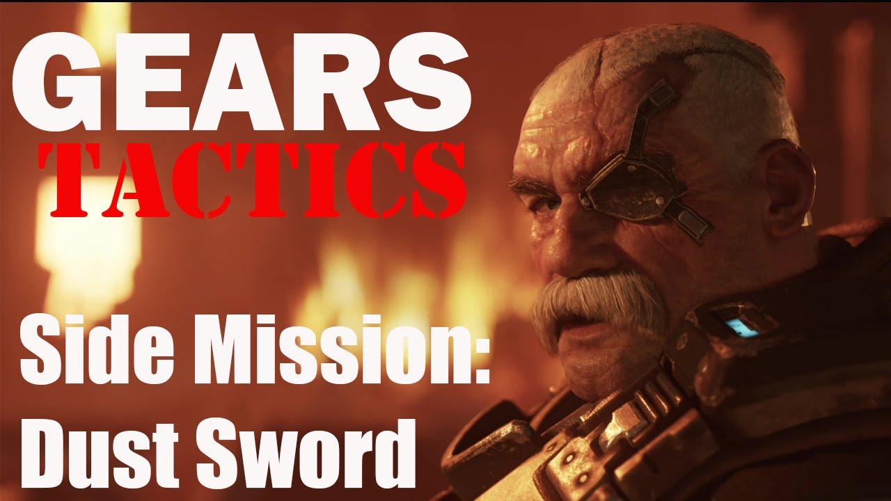 Gears Tactics - Full Game Playthrough by Mouth with a Quadstick &ndash; Side Mission: Dust Sword