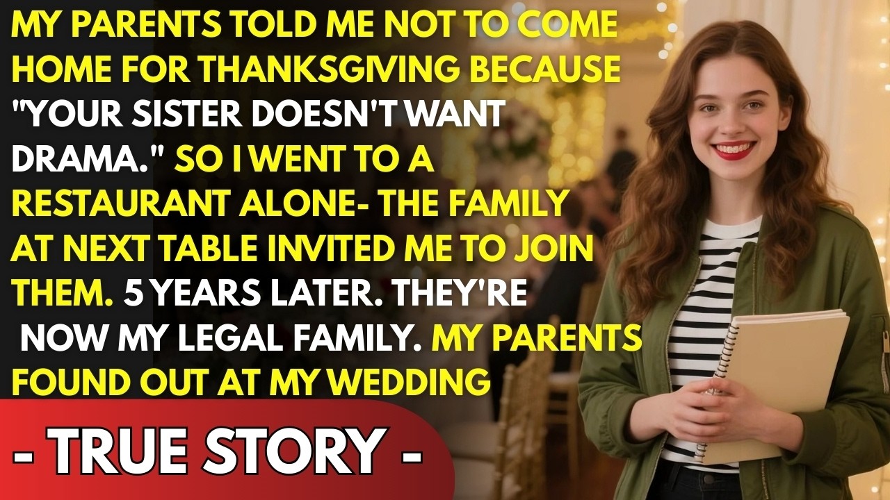 _Don't Come Home, Your Sister Doesn't Want You There_, My Parents Said—Years Later, At My Wedding