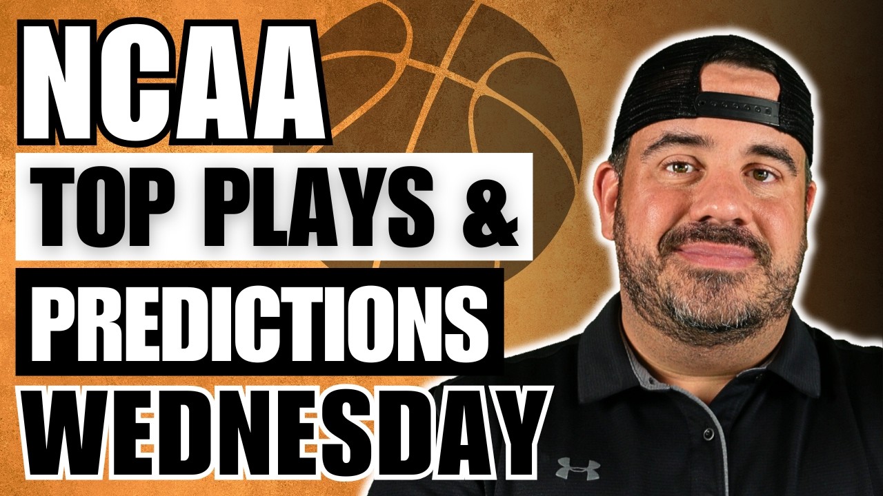 COLLEGE BASKETBALL WEDNESDAY PROFIT HUNT | NCAAMBB TOP PLAYS & PREDICTIONS