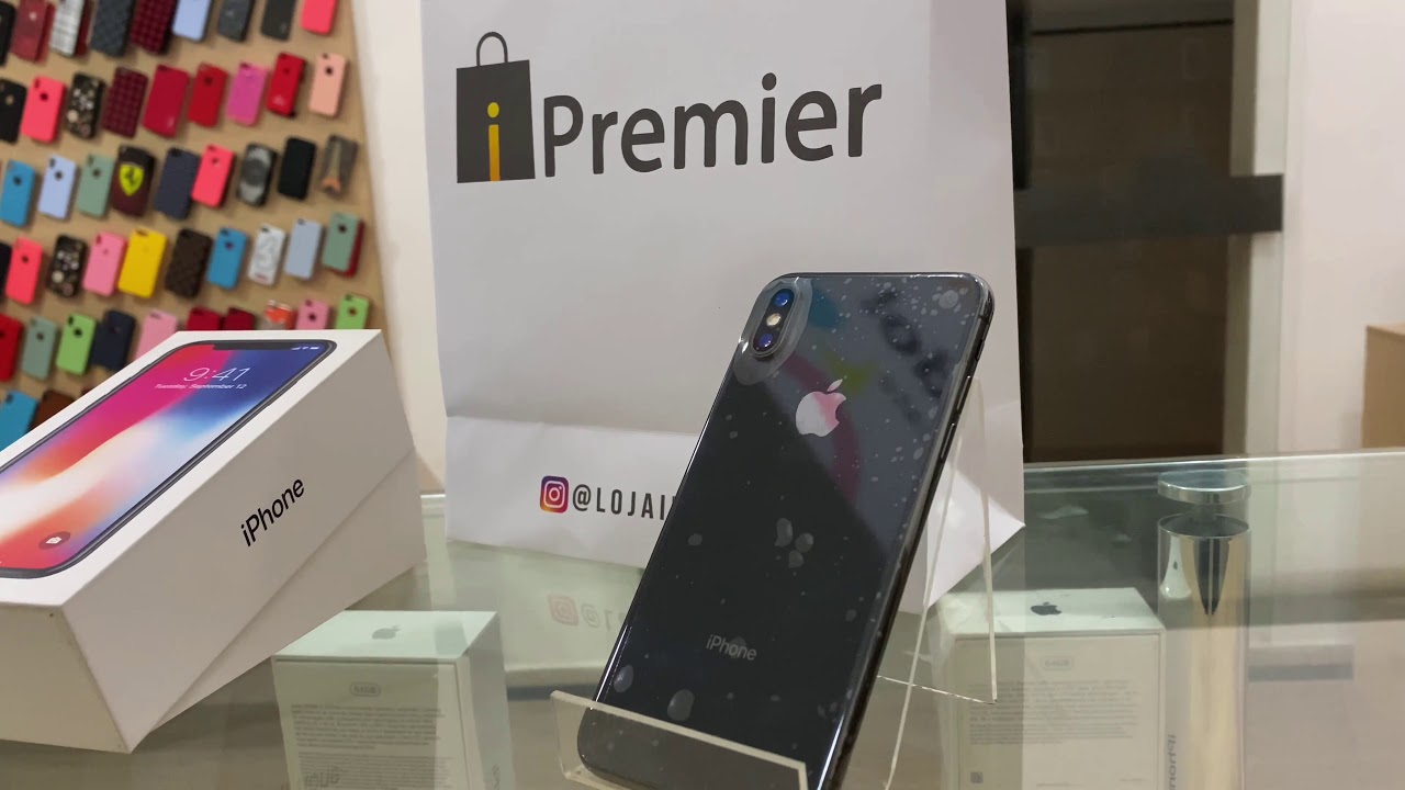 Apple iPhone X - Todas as cores disponíveis aqui na Loja Apple iPremier Campinas