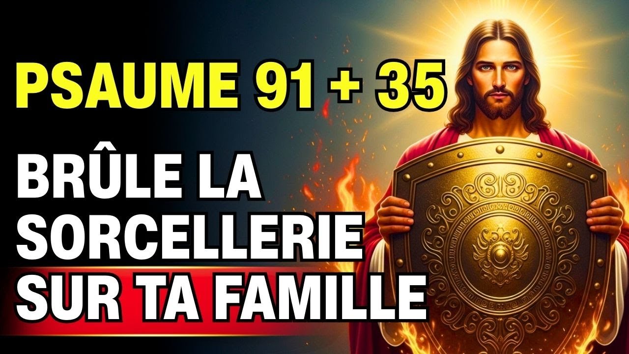 🔥 Psaume 91 et 35 ensemble DÉSINTÈGRENT la sorcellerie familiale : résultats en 12 heures
