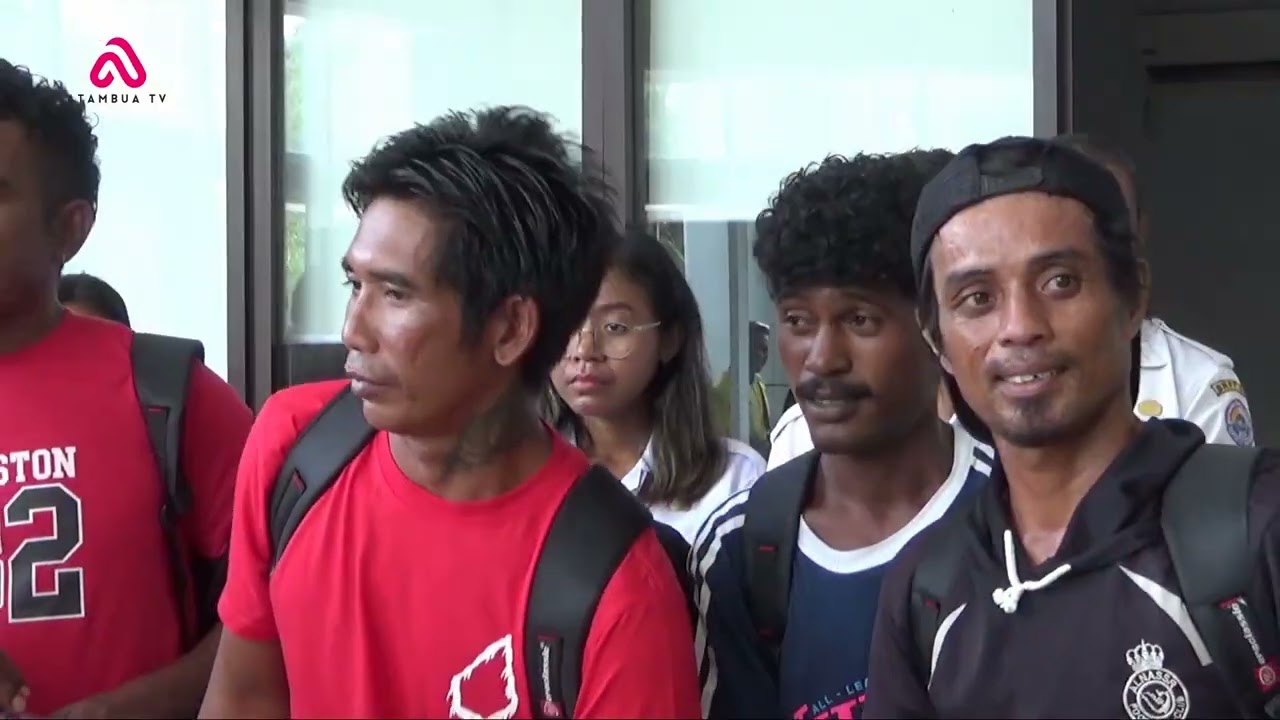 KBRI DILI RESMI PULANGKAN 6 NELAYAN ASAL WNI YANG TERDAMPAR DI PERAIRAN TIMOR LESTE