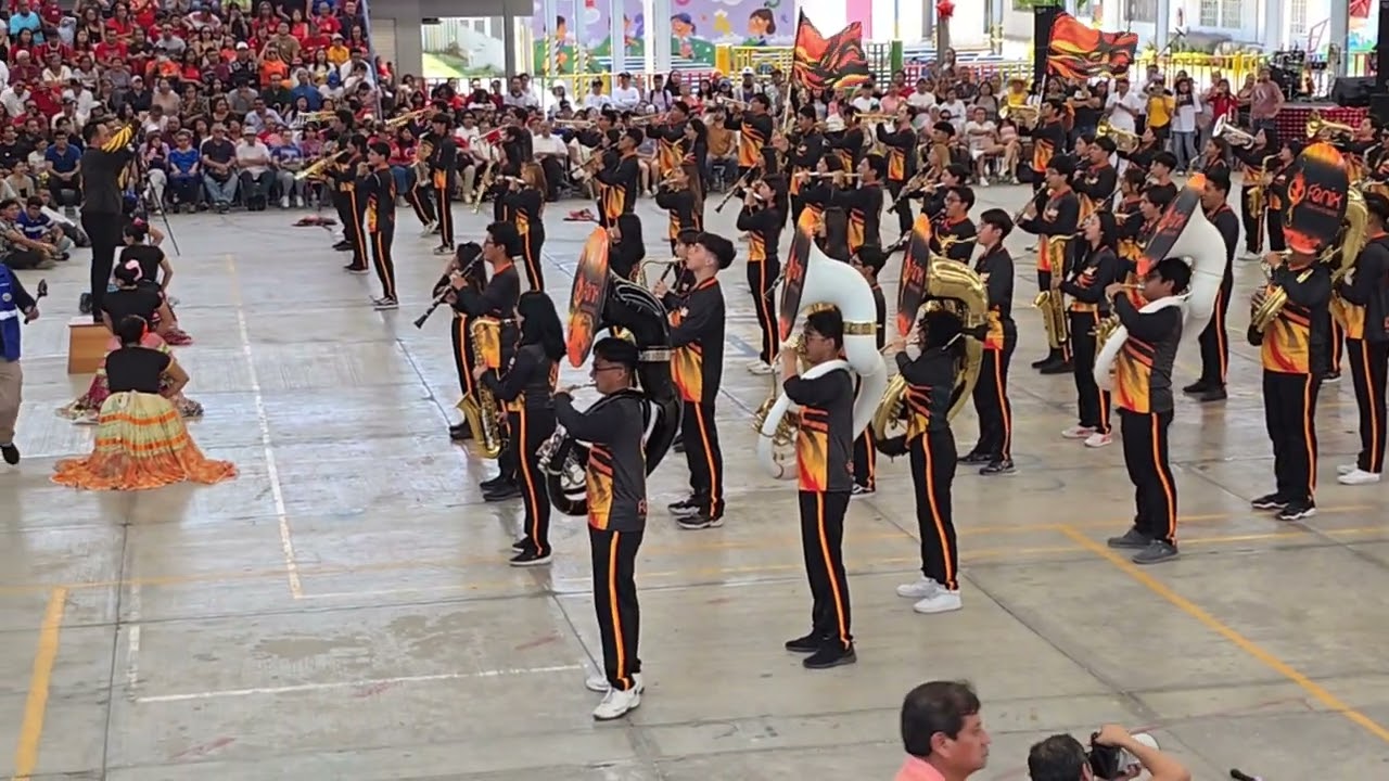 Fénix Marching Band - 35 aniversario de Fuego Azteca.