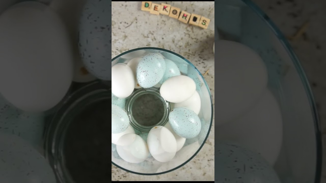 Ostervase gestalten