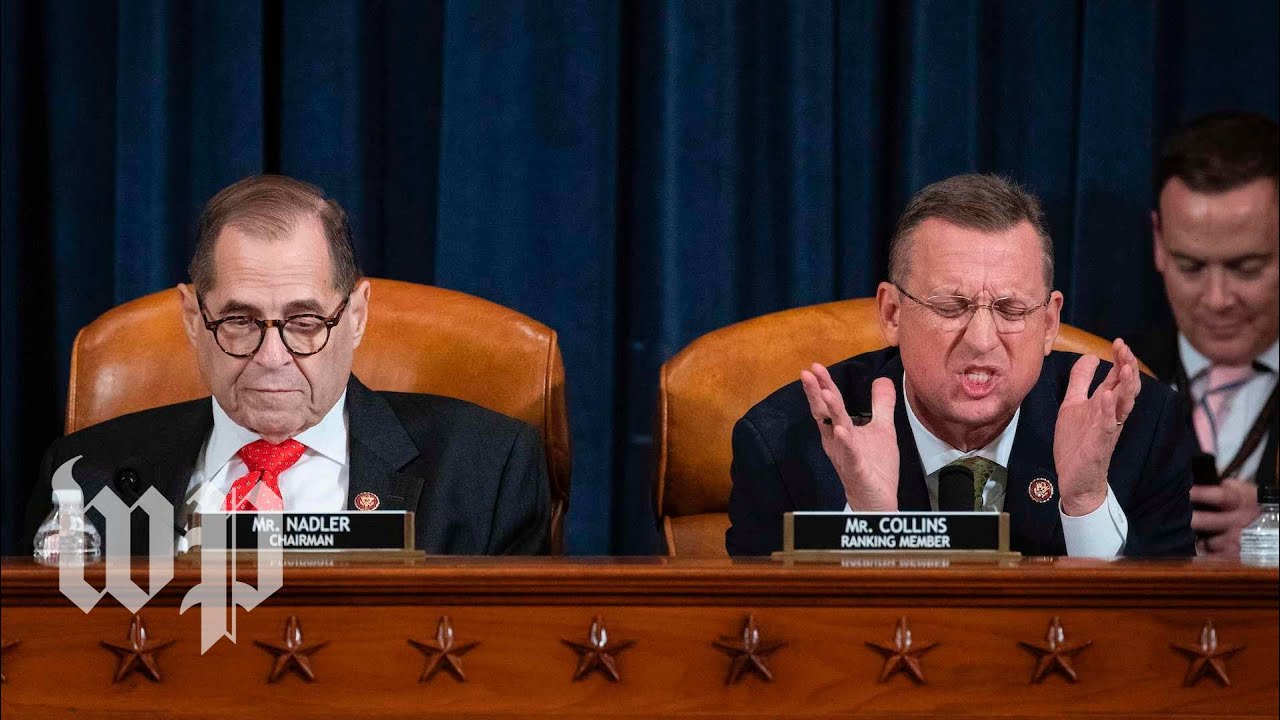 Impeachment inquiry enters endgame in the House